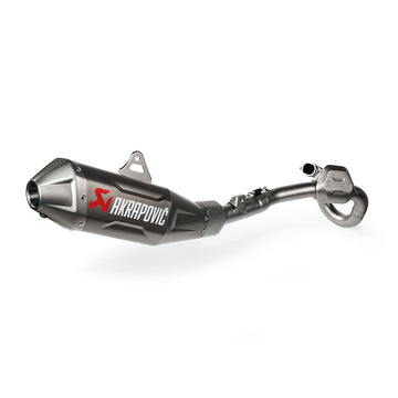 HONDA CRF450R / RX - (2021-2024) Akrapovic Full Titanium Evolution System