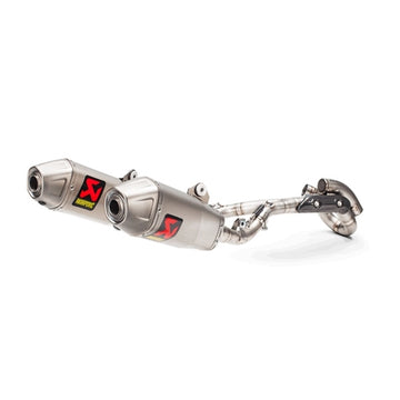 HONDA CRF450R / RX - (2017-2020) Akrapovic Stainless Steel Header - Titanium Silencer 1-2