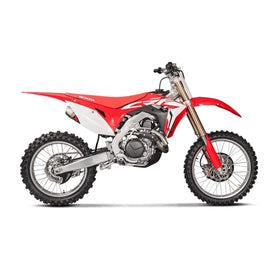 HONDA CRF450R / RX - (2017-2020) Akrapovic Stainless Steel Header - Titanium Silencer 1-2