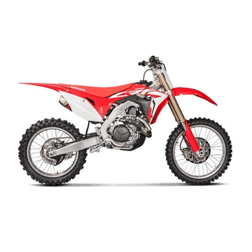HONDA CRF450R / RX - (2017-2020) Akrapovic Stainless Steel Header - Titanium Silencer 1-2