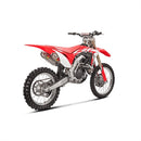 HONDA CRF450R / RX - (2017-2020) Akrapovic Stainless Steel Header - Titanium Silencer 1-2
