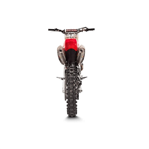 HONDA CRF450R / RX - (2017-2020) Akrapovic Stainless Steel Header - Titanium Silencer 1-2