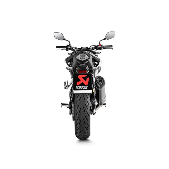 HONDA CB500X - (2019-2019) Akrapovic Carbon Silencer Slip-On Kit  - Hexagonal - Road Legal
