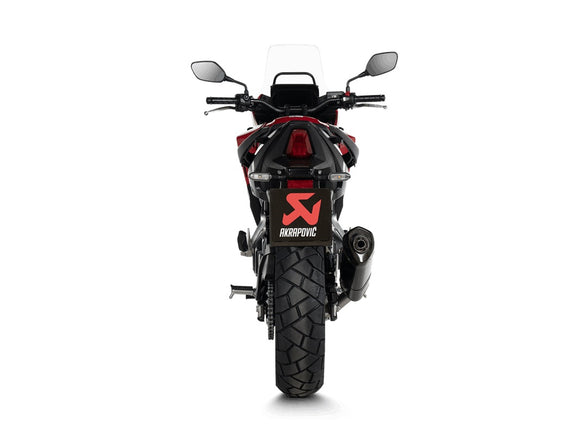 HONDA CBR500R - (2016-2018) Akrapovic Carbon Silencer Slip-On Kit  - Hexagonal - Road Legal