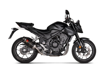HONDA CB500F - (2020-2018) Akrapovic Carbon Silencer Slip-On Kit - Road Legal