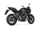 HONDA CB500F - (2020-2023) Akrapovic Carbon Silencer Slip-On Kit - Road Legal