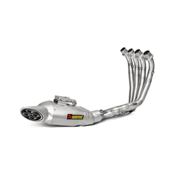 HONDA CB650R Neo Sports Café - (2019-2021) Akrapovic Titanium Silencer Complete 4-1 System - Removable Baffle