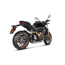 HONDA CBR650R - (2021-2020) Akrapovic Titanium Silencer Complete 4-1 System - E-Marked