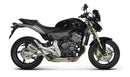HONDA CB600 Hornet - (2007-2014) Akrapovic Titanium Silencer Slip-On Kit  - Hexagonal - Road Legal