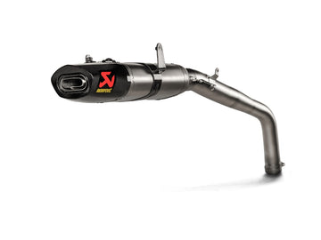 HONDA CBR600RR - (2024-2026) Akrapovic Titanium Silencer Slip-On Kit - AC Style - Road Legal