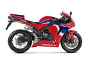 HONDA CBR600RR - (2024-2026) Akrapovic Titanium Silencer Slip-On Kit - AC Style - Road Legal