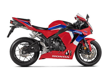HONDA CBR600RR - (2024-2026) Akrapovic Titanium Silencer Slip-On Kit - AC Style - Road Legal