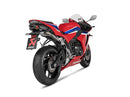 HONDA CBR600RR - (2024-2026) Akrapovic Titanium Silencer Slip-On Kit - AC Style - Road Legal