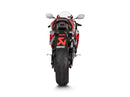 HONDA CBR600RR - (2024-2026) Akrapovic Titanium Silencer Slip-On Kit - AC Style - Road Legal