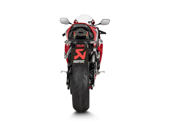 HONDA CBR600RR - (2024-2026) Akrapovic Titanium Silencer Slip-On Kit - AC Style - Road Legal