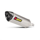 HONDA NC700S - (2012-2014) Akrapovic Titanium Silencer Slip-On Kit - Hexagonal - Road Legal