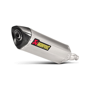 HONDA NC700S - (2012-2014) Akrapovic Titanium Silencer Slip-On Kit - Hexagonal - Road Legal