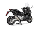 HONDA Forza 750 - (2021-2026) Akrapovic Titanium Silencer  - Road Legal