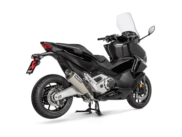 HONDA Forza 750 - (2021-2026) Akrapovic Titanium Silencer  - Road Legal