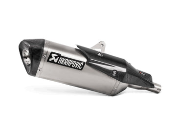 HONDA X-ADV (750cc) - (2017-2024) Akrapovic Titanium Silencer  - Road Legal