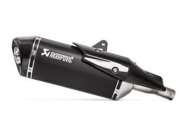 HONDA X-ADV (750cc) - (2017-2024) Akrapovic Titanium Silencer - Black - Road Legal