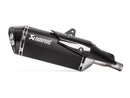 HONDA X-ADV (750cc) - (2025-2026) Akrapovic Titanium Silencer - Black - E-Marked