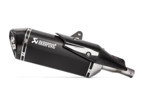 HONDA Forza 750 - (2021-2026) Akrapovic Titanium Silencer - Black - Road Legal