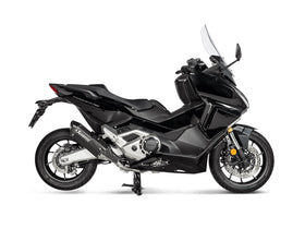 HONDA Forza 750 - (2021-2026) Akrapovic Titanium Silencer - Black - Road Legal