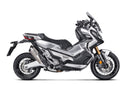 HONDA Forza 750 - (2021-2026) Akrapovic Titanium Silencer  - Road Legal