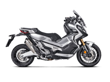 HONDA X-ADV (750cc) - (2025-2026) Akrapovic Titanium Silencer  - E-Marked