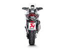 HONDA Forza 750 - (2021-2026) Akrapovic Titanium Silencer  - Road Legal
