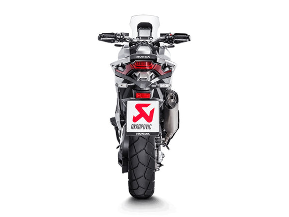 HONDA Forza 750 - (2021-2026) Akrapovic Titanium Silencer  - Road Legal