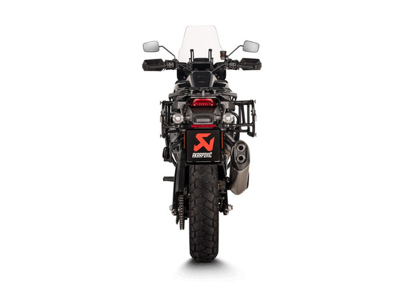HARLEY-DAVIDSON Pan America (1250cc) - (2021-2024) Akrapovic Titanium Silencer Slip On Kit - Road Legal