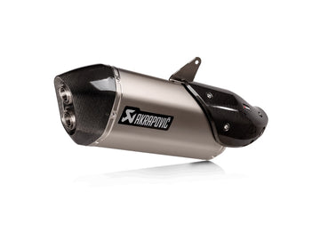 HARLEY-DAVIDSON Pan America (1250cc) - (2021-2024) Akrapovic Titanium Silencer Slip On Kit - Road Legal