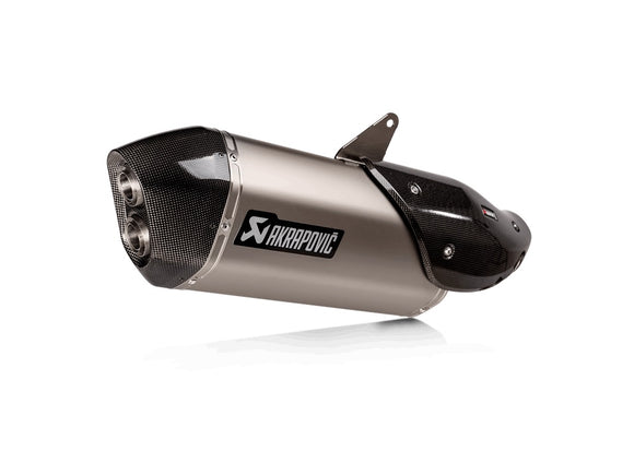 HARLEY-DAVIDSON Pan America (1250cc) - (2021-2024) Akrapovic Titanium Silencer Slip On Kit - Road Legal