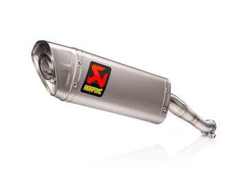 ITALJET Dragster 125 / 200 - (2021-2024) Akrapovic Titanium Silencer Slip-On Kit - Race