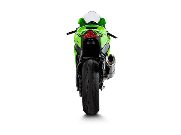 KAWASAKI ZX-10R / RR - (2021-2025) Akrapovic Carbon Silencer Titanium Evolution Full System - Race