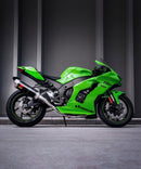 KAWASAKI ZX-10R / RR - (2021-2025) Akrapovic Carbon Silencer Titanium Evolution Full System - Race