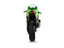 KAWASAKI ZX-10R / RR - (2021-2025) Akrapovic Carbon Silencer Stainless Racing Line Full System   - Race