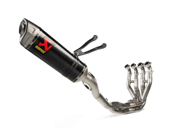 KAWASAKI ZX-10R / RR - (2021-2025) Akrapovic Carbon Silencer Stainless Racing Line Full System   - Race