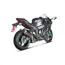KAWASAKI ZX-10R / RR - (2016-2020) Akrapovic Carbon Silencer Slip-On Kit - Road Legal