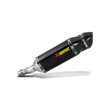 KAWASAKI Z1000SX - (2014-2019) Akrapovic Carbon Silencer Slip-On Kit - Hexagonal - Road Legal