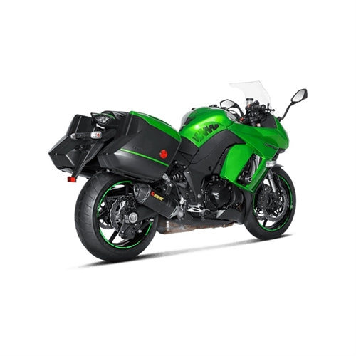 KAWASAKI Z1000SX - (2014-2019) Akrapovic Carbon Silencer Slip-On Kit - Hexagonal - Road Legal
