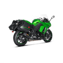 KAWASAKI Z1000SX - (2014-2019) Akrapovic Carbon Silencer Slip-On Kit - Hexagonal - Road Legal