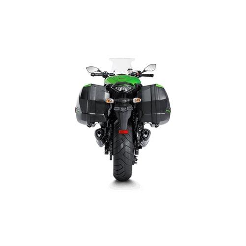 KAWASAKI Z1000SX - (2014-2019) Akrapovic Carbon Silencer Slip-On Kit - Hexagonal - Road Legal