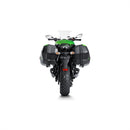 KAWASAKI Z1000SX - (2014-2019) Akrapovic Carbon Silencer Slip-On Kit - Hexagonal - Road Legal