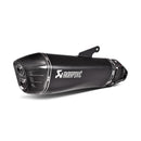KAWASAKI Ninja H2 SX / SE (1000cc) - (2018-2020) Akrapovic Titanium Silencer Slip-On Kit - Road legal