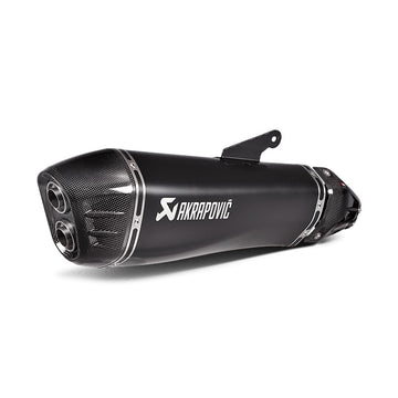 KAWASAKI Ninja H2 SX / SE (1000cc) - (2018-2020) Akrapovic Titanium Silencer Slip-On Kit - Road legal