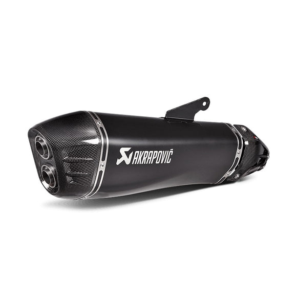 KAWASAKI Ninja H2 SX / SE (1000cc) - (2018-2020) Akrapovic Titanium Silencer Slip-On Kit - Road legal