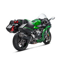 KAWASAKI Ninja H2 SX / SE (1000cc) - (2018-2020) Akrapovic Titanium Silencer Slip-On Kit - Road legal